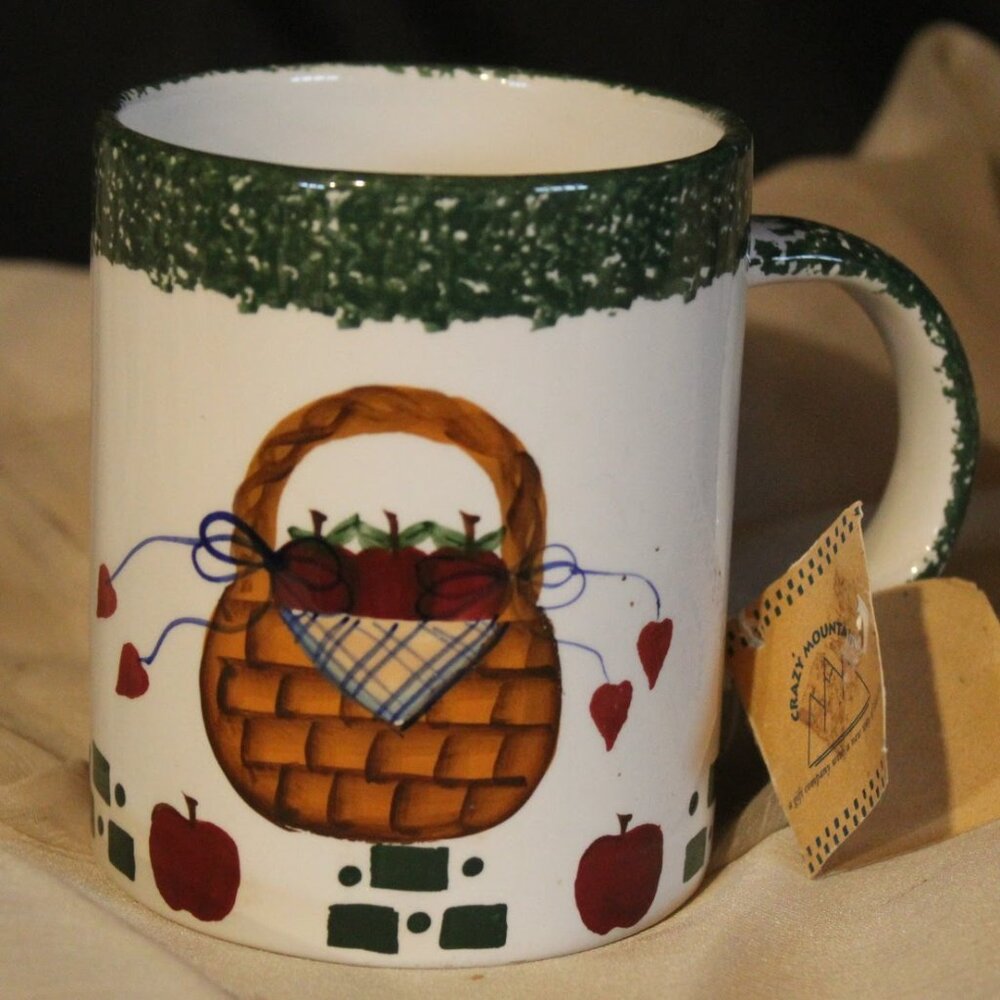 Crazy Mountain coffee mug